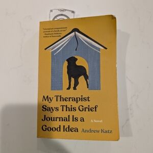 Yellow Book 'My Therapist Says This Grief Journal Is a Good Idea'